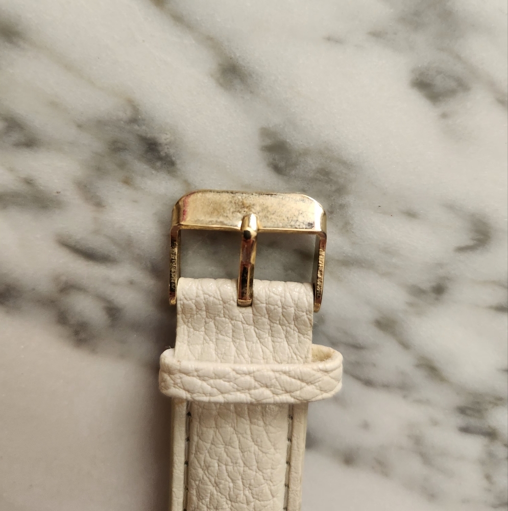 Womens Preppy Brown and Cream Watch - Picture 6 of 6
